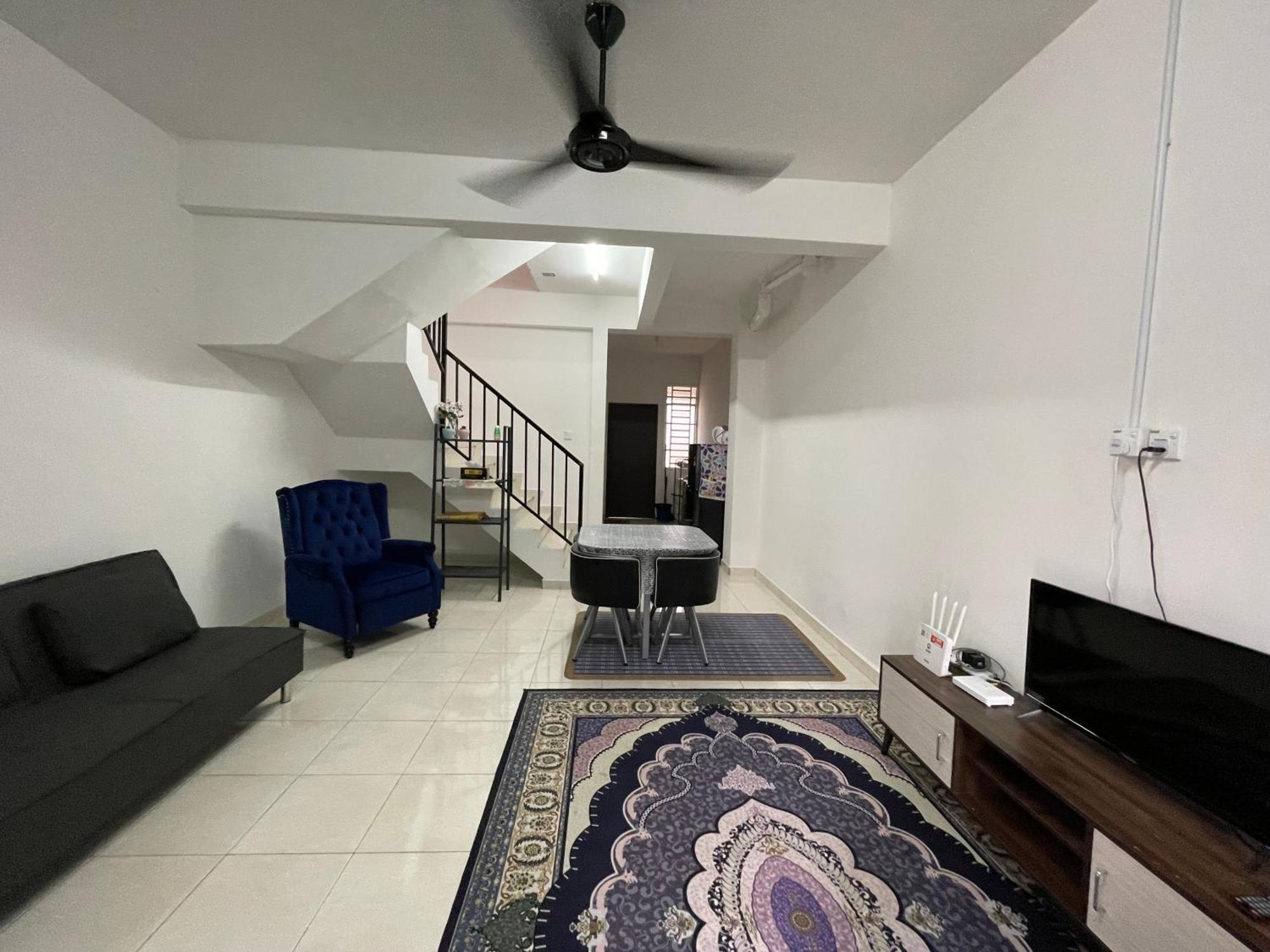 D'Cahaya Homestay Batu Pahat Buitenkant foto
